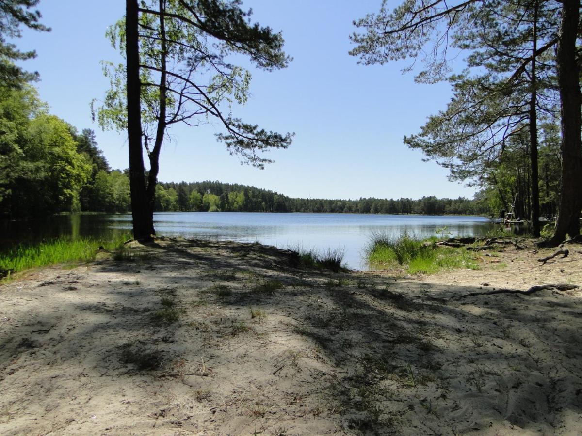 Domki Zielona Osada Szczenurze Extérieur photo