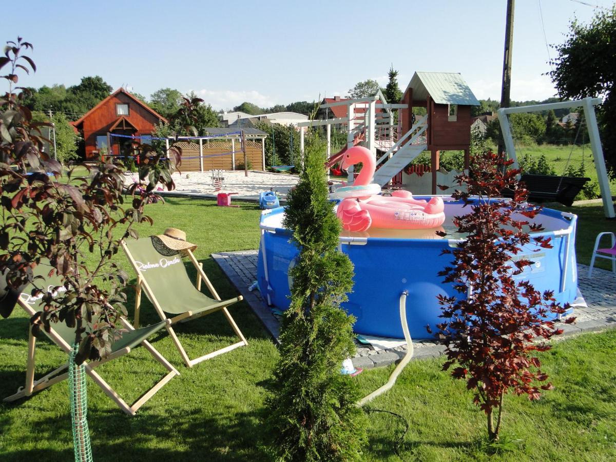 Domki Zielona Osada Szczenurze Extérieur photo