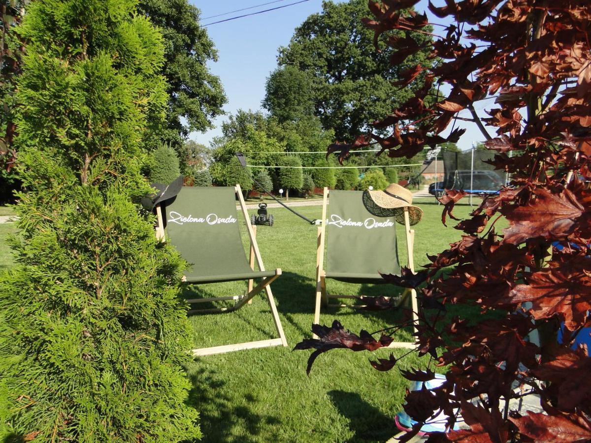 Domki Zielona Osada Szczenurze Extérieur photo