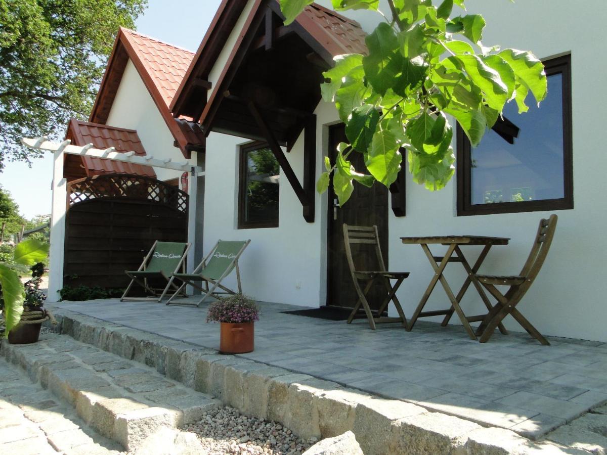 Domki Zielona Osada Szczenurze Extérieur photo