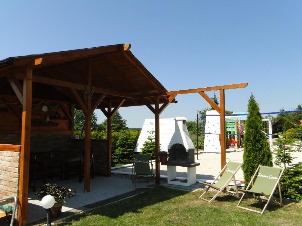 Domki Zielona Osada Szczenurze Extérieur photo