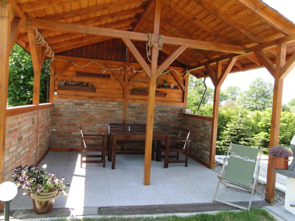 Domki Zielona Osada Szczenurze Extérieur photo