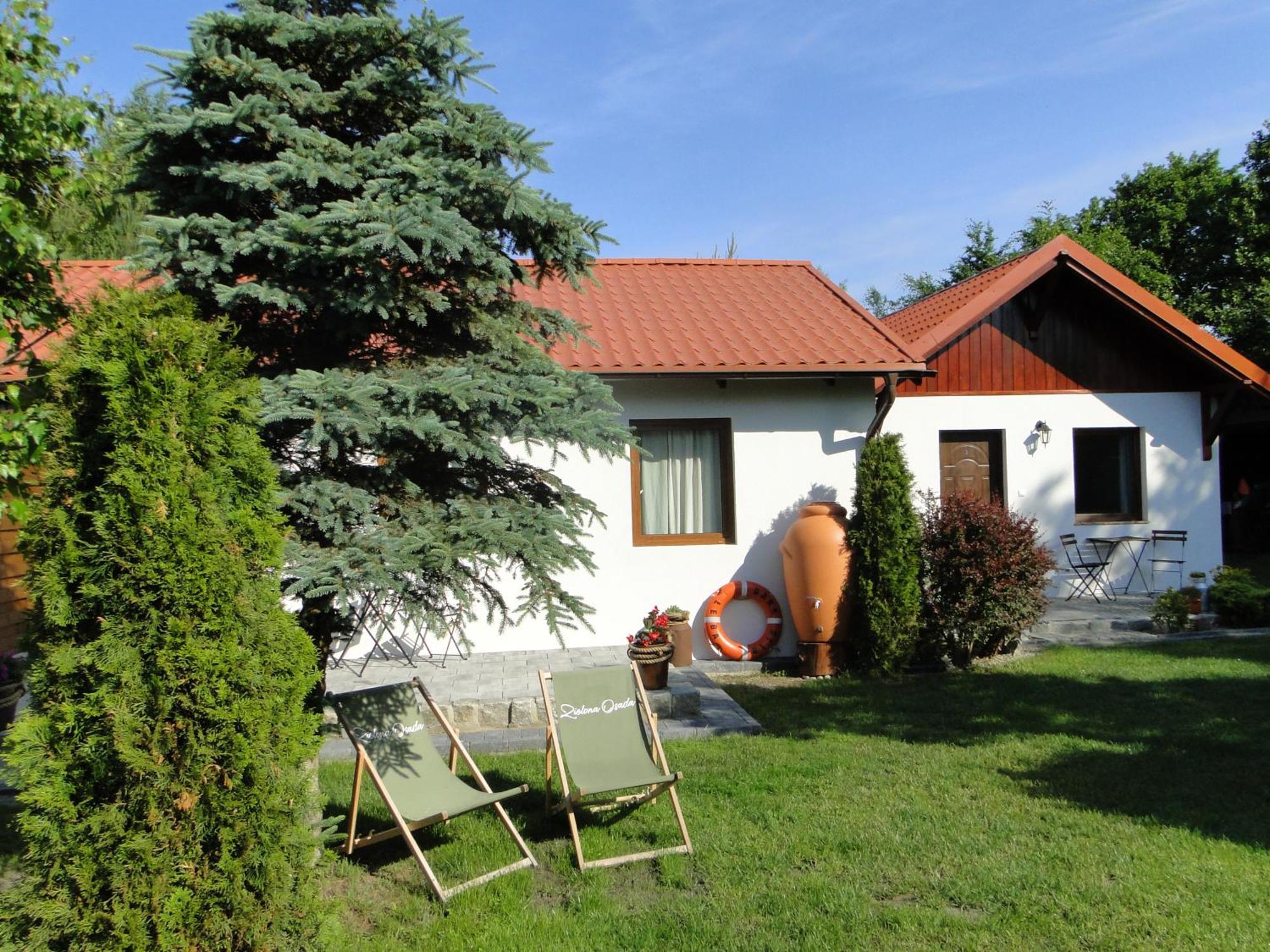 Domki Zielona Osada Szczenurze Extérieur photo