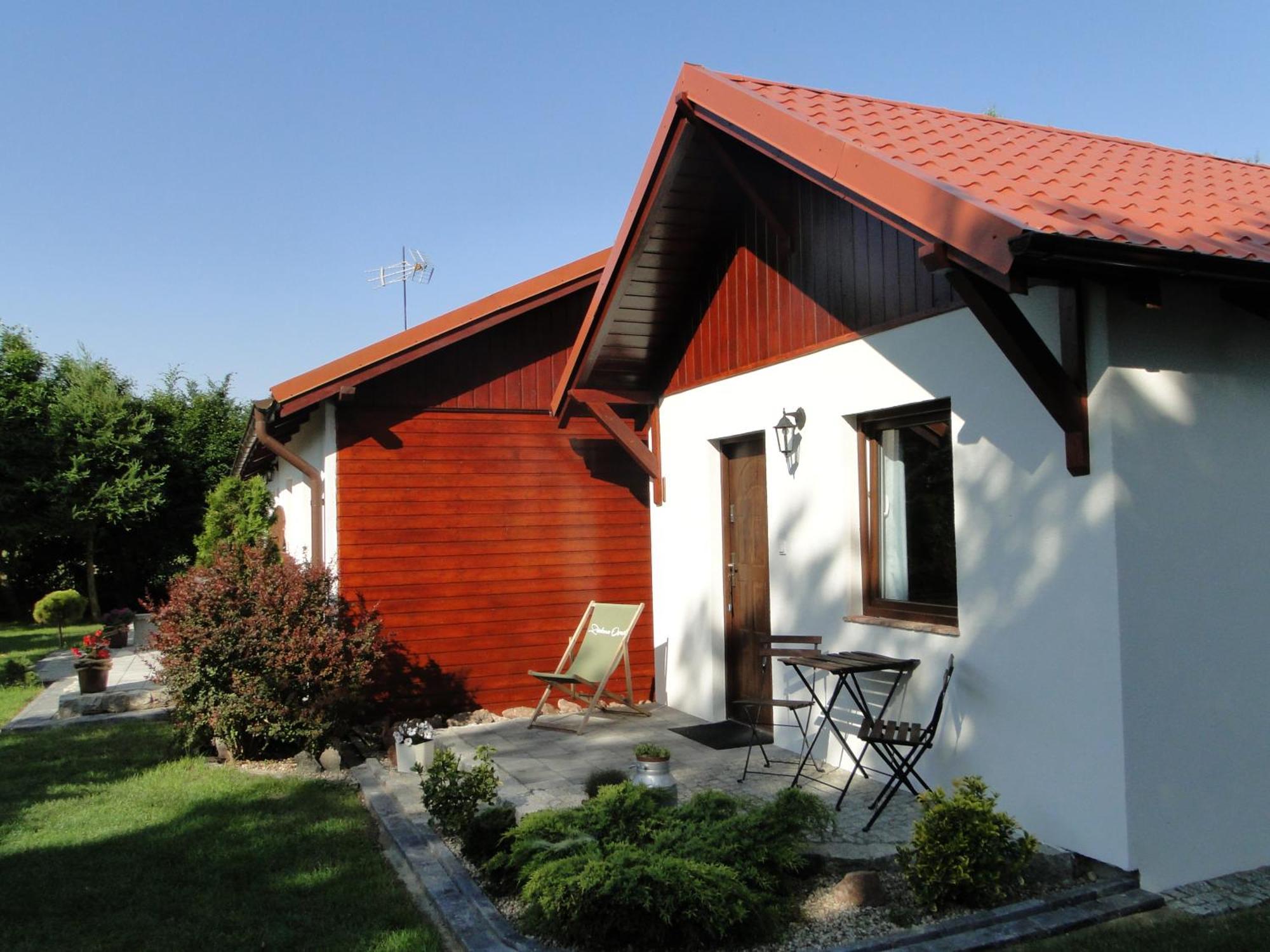 Domki Zielona Osada Szczenurze Extérieur photo