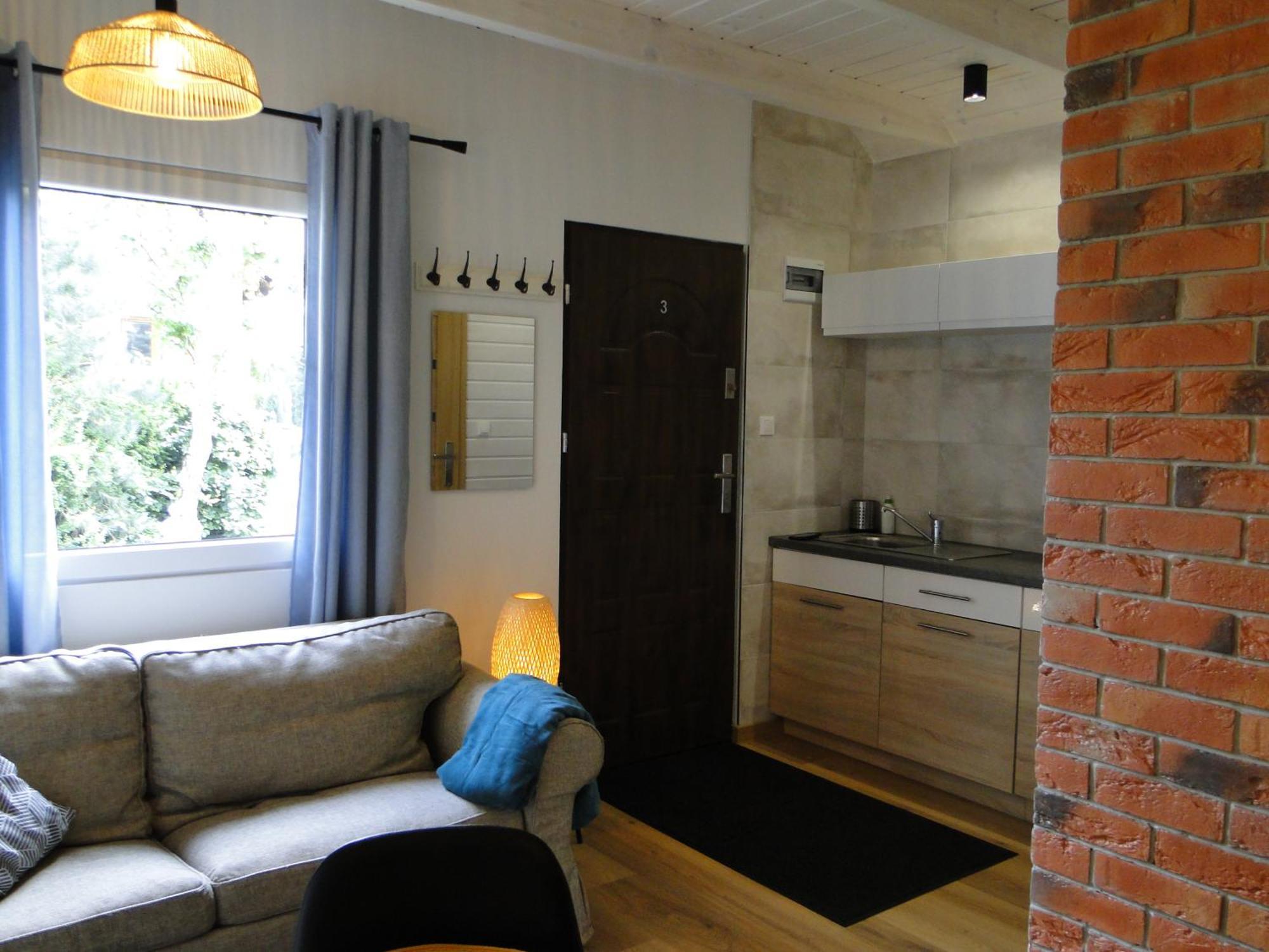 Domki Zielona Osada Szczenurze Extérieur photo