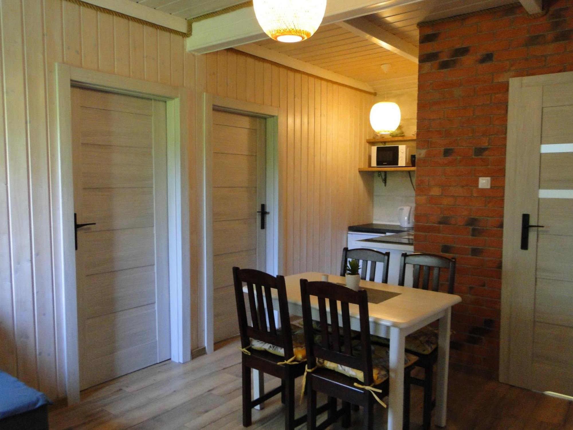 Domki Zielona Osada Szczenurze Extérieur photo